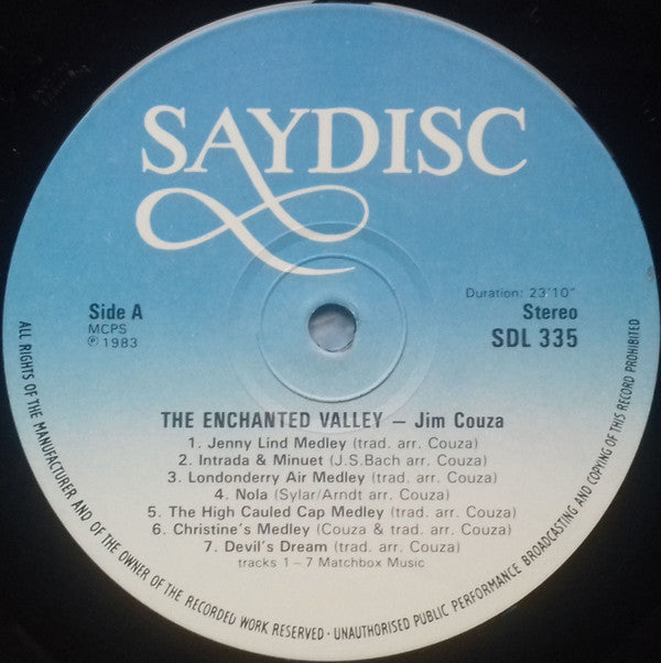 Jim Couza : The Enchanted Valley (LP, Album)