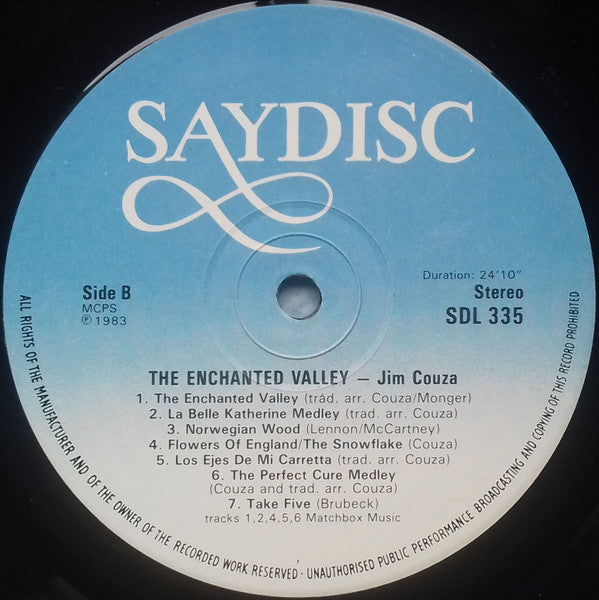 Jim Couza : The Enchanted Valley (LP, Album)