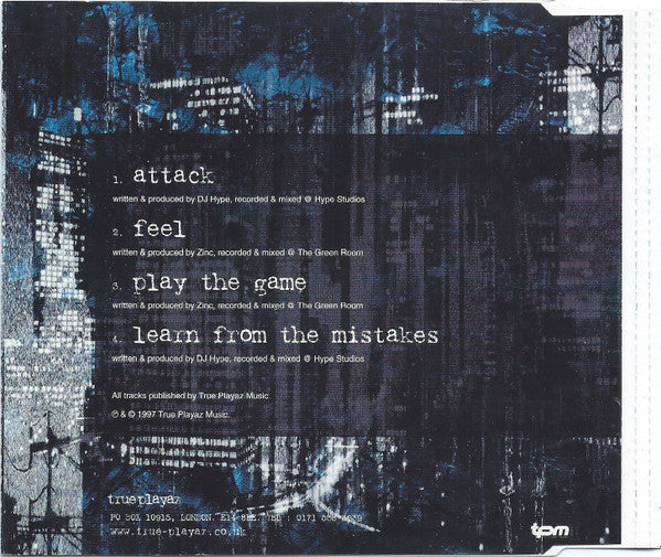 Freestyles : The Attack EP (CD, EP)