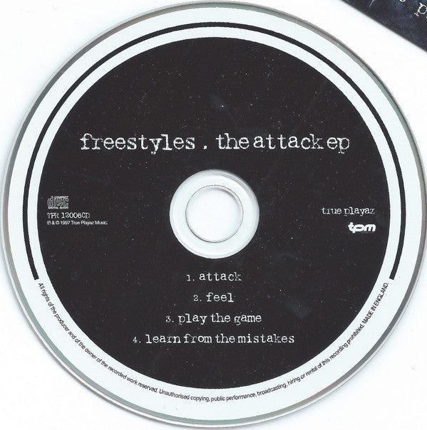 Freestyles : The Attack EP (CD, EP)