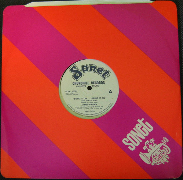 James Brown : Bring It On ... Bring It On (12")