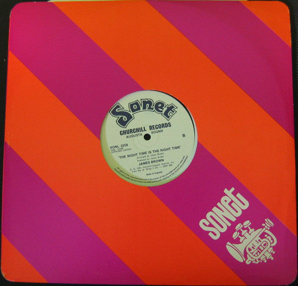 James Brown : Bring It On ... Bring It On (12")