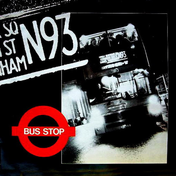 N. 93 : Bus Stop (12")