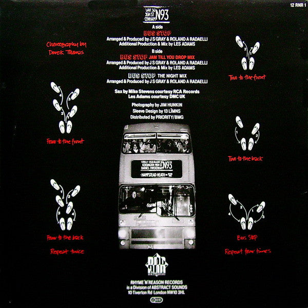 N. 93 : Bus Stop (12")