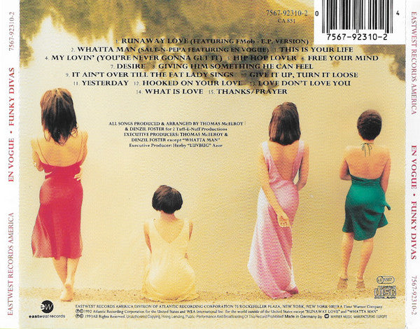 En Vogue : Funky Divas (CD, Album, RE)