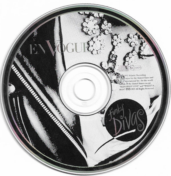 En Vogue : Funky Divas (CD, Album, RE)