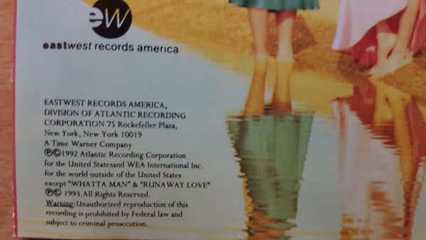 En Vogue : Funky Divas (CD, Album, RE)