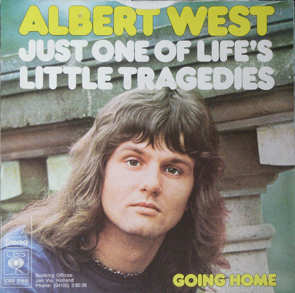 Albert West : Just One Of Life's Little Tragedies (7", Single)