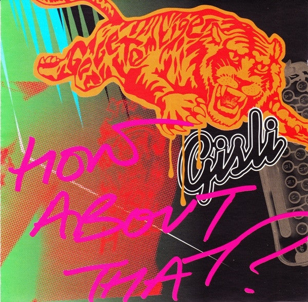 Gisli (2) : How About That ? (CD, Album)