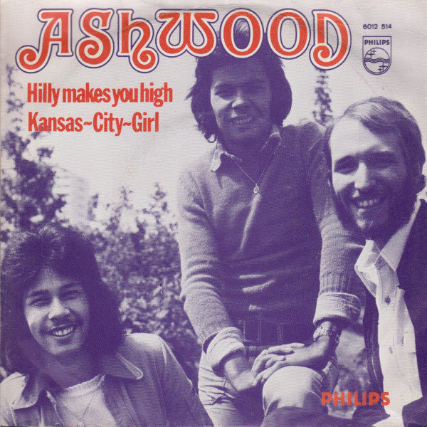 Ashwood : Kansas City Girl / Hilly Makes You High (7")