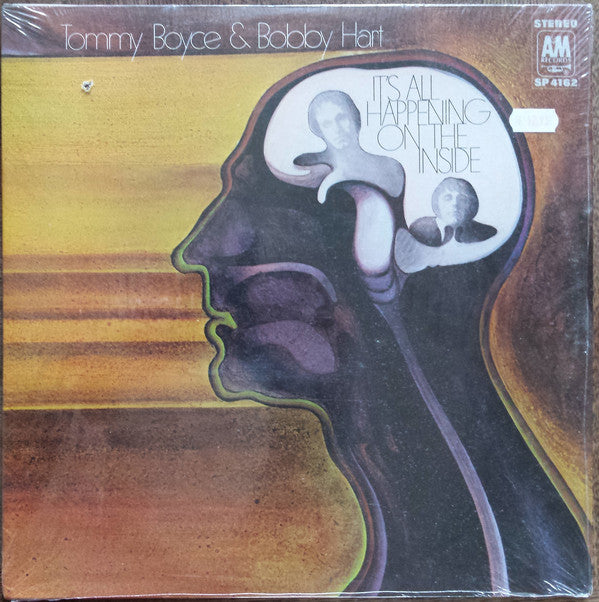 Tommy Boyce & Bobby Hart* : It's All Happening On The Inside (LP, Album, Mon)