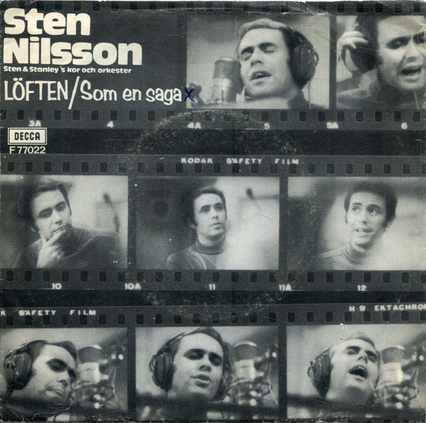 Sten Nilsson : Löften (7", Single)