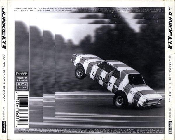 Junkie XL : Big Sounds Of The Drags (CD, Album, Ltd)