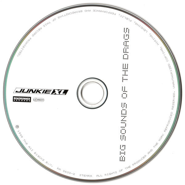 Junkie XL : Big Sounds Of The Drags (CD, Album, Ltd)