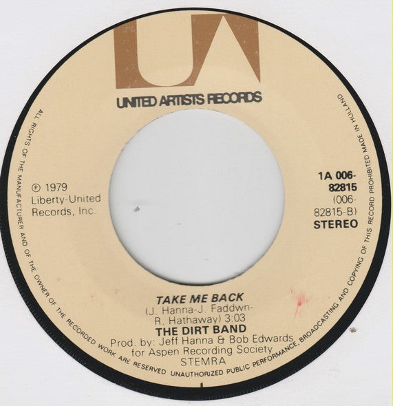 The Dirt Band : American Dream (7", Single)