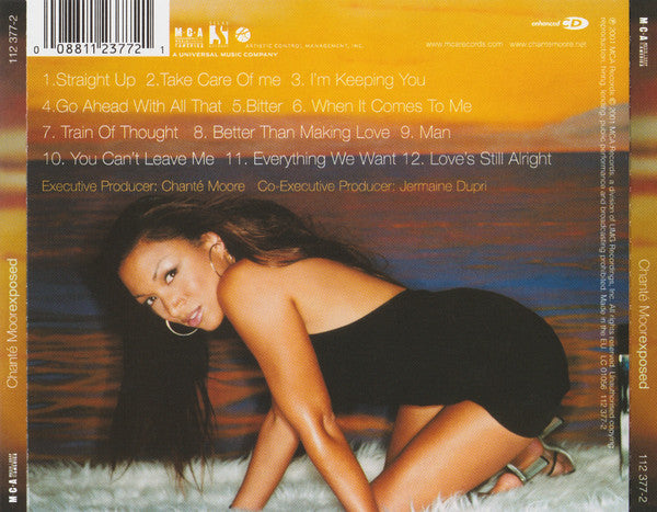 Chanté Moore : Exposed (CD, Album, Enh)