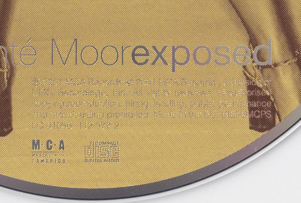 Chanté Moore : Exposed (CD, Album, Enh)