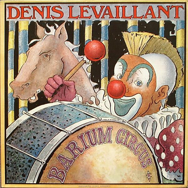 Denis Levaillant : Barium Circus (LP, Album)
