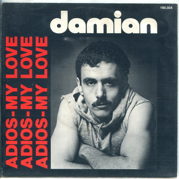 Damian (4) : Adios - My Love (7", Single)