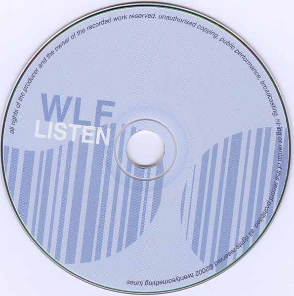 WLF : Listen (CD)