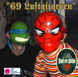 Intertecsupabrainbeatzroomboyz : 69 Luftgitarren (CD, Maxi)