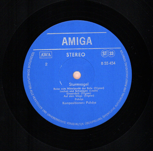 Puhdys : Puhdys 3: Sturmvogel (LP, Album, RE)