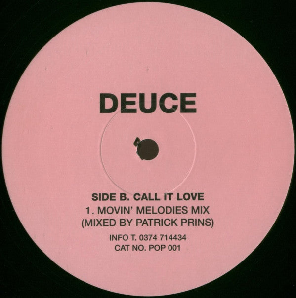 Deuce : Call It Love (12", Promo)