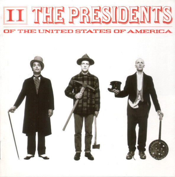 The Presidents Of The United States Of America : II (CD, Album)