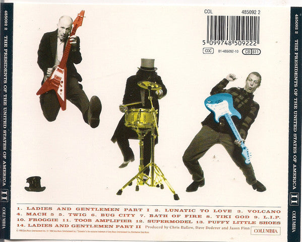The Presidents Of The United States Of America : II (CD, Album)