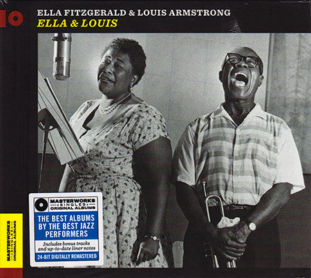 Ella Fitzgerald & Louis Armstrong : Ella & Louis (CD, Album, RE, RM)