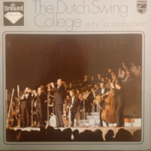The Dutch Swing College Band : Dutch Swing College At The "Sport Palast", Berlin  (LP, Album)