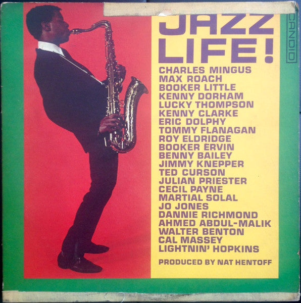 Various : The Jazz Life! (LP, Comp, Mono, Promo)