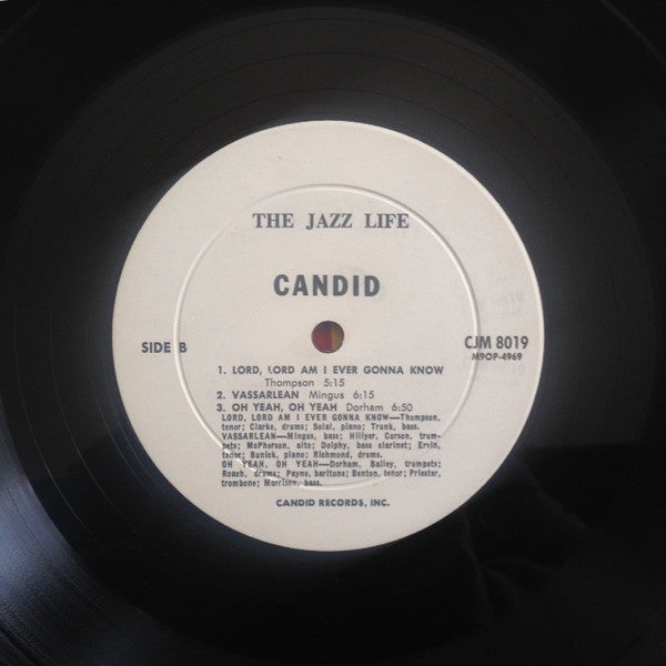 Various : The Jazz Life! (LP, Comp, Mono, Promo)