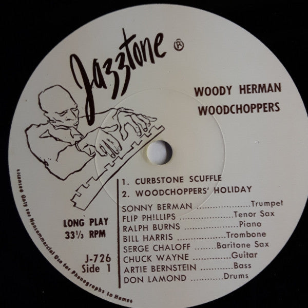 Woody Herman And His Woodchoppers : Woody Herman Woodchoppers (7")