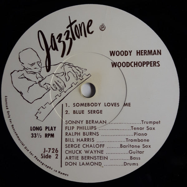 Woody Herman And His Woodchoppers : Woody Herman Woodchoppers (7")
