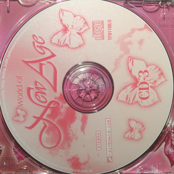 Unknown Artist : World Of New Age (3xCD, Album, box)