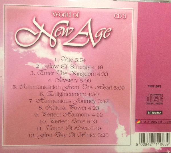 Unknown Artist : World Of New Age (3xCD, Album, box)