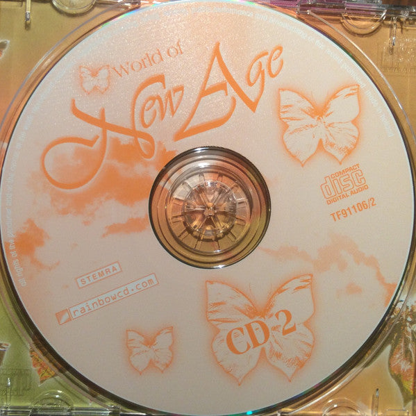 Unknown Artist : World Of New Age (3xCD, Album, box)