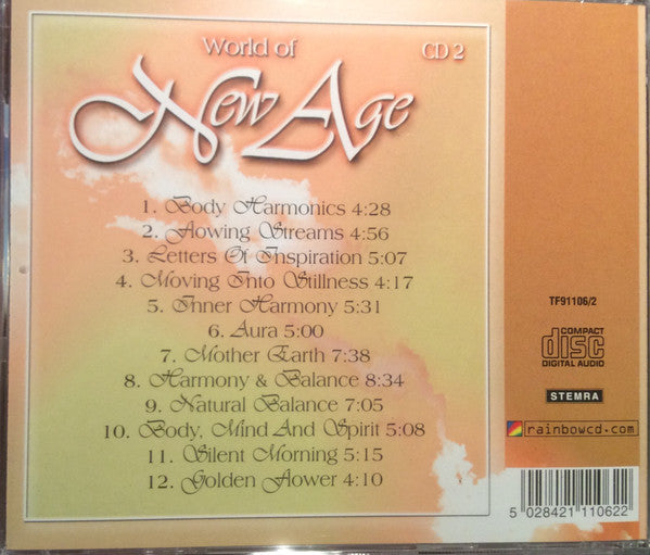 Unknown Artist : World Of New Age (3xCD, Album, box)