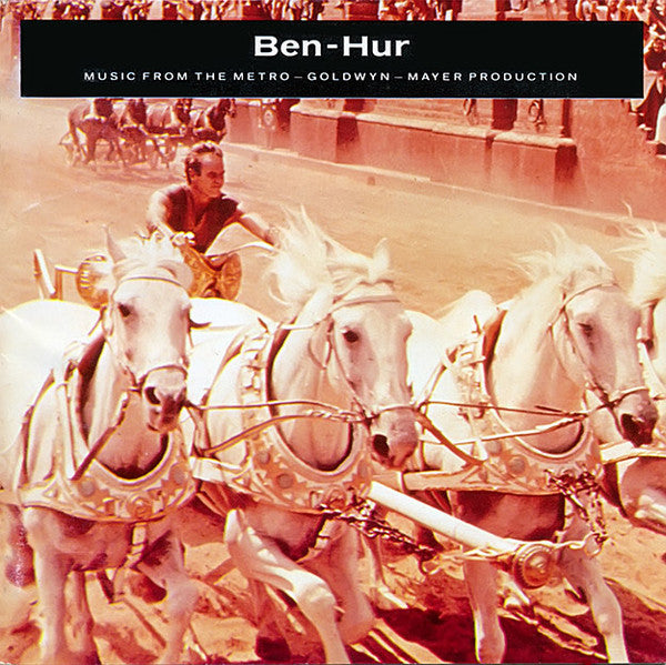 Miklós Rózsa : Ben-Hur (CD, Album, RM)