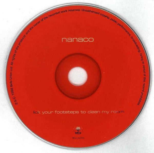 Nanako Satoh : Lick Your Footsteps To Clean My Room (CD, Single)