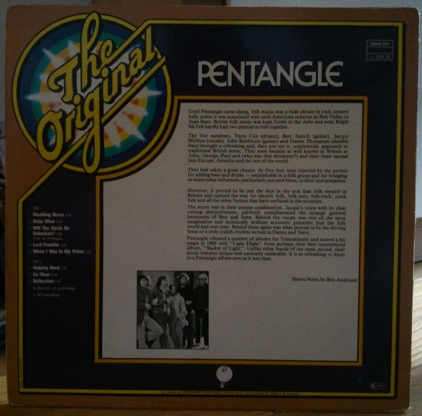 Pentangle : The Original (LP, Comp, RE)