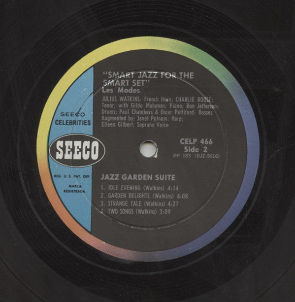 The Jazz Modes : Smart Jazz For The Smart Set (LP, Album, Mono, RE)