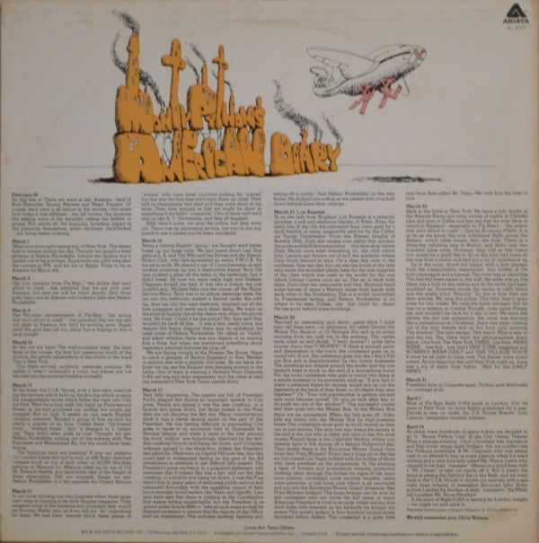 Monty Python : Live At City Center (LP)