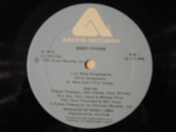 Monty Python : Live At City Center (LP)