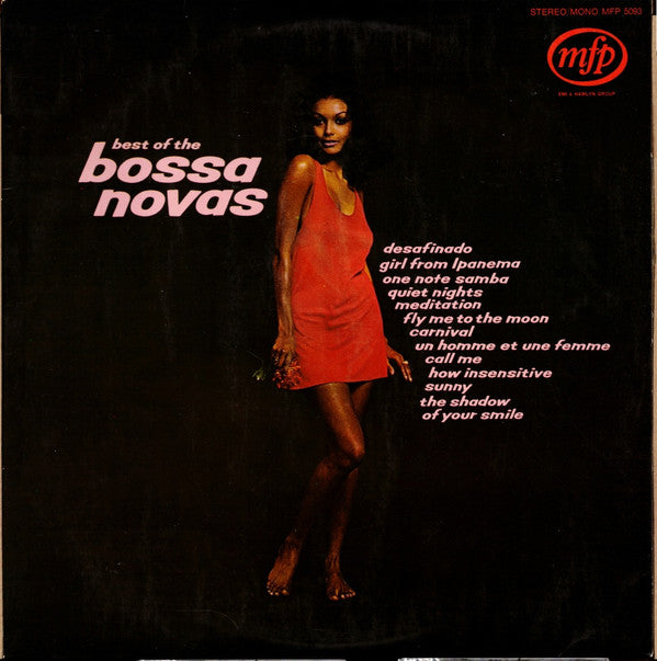 Duncan Lamont : Best Of The Bossa Novas (LP, Album)