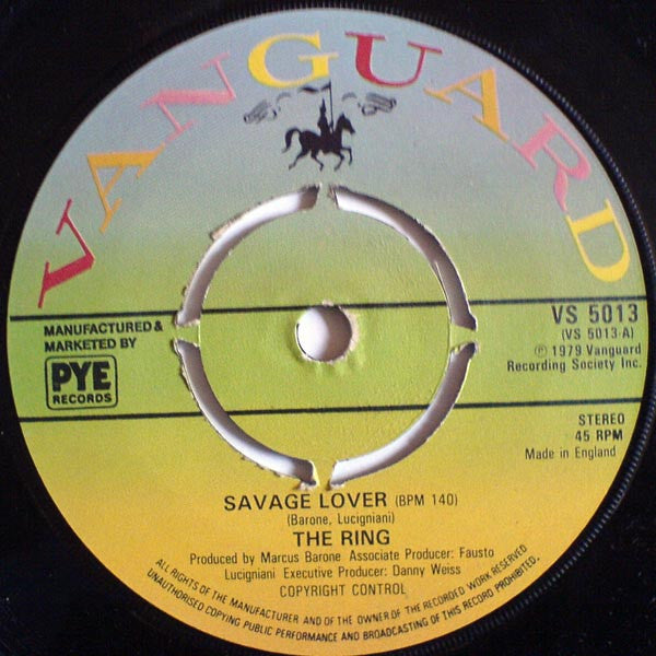 The Ring : Savage Lover (7")