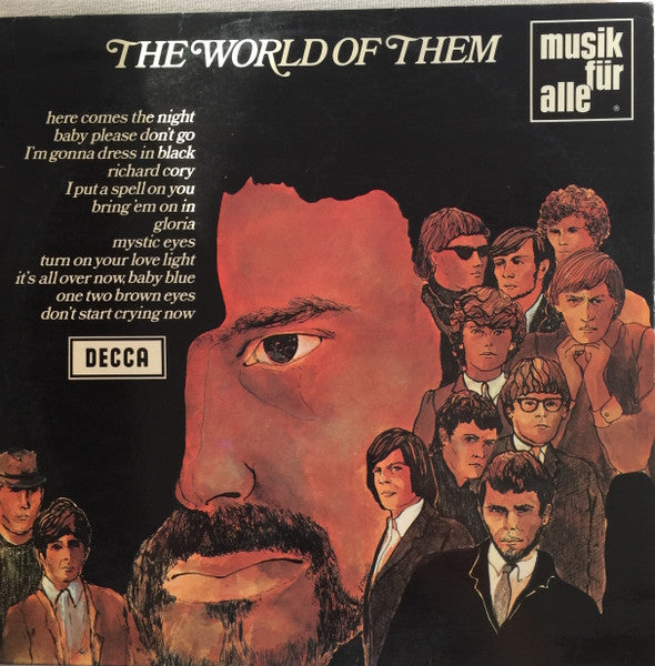 Them (3) : The World Of Them (LP, Comp)