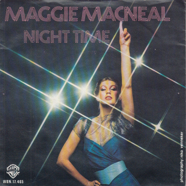 Maggie MacNeal : Night Time (7", Single)
