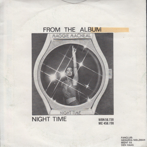 Maggie MacNeal : Night Time (7", Single)